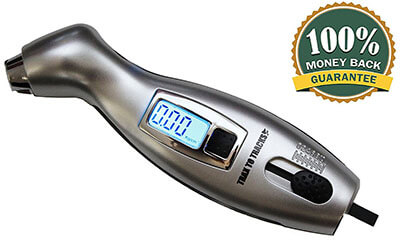 Trax To Tracks Digital Tire Pressure & Tread Depth Gauge