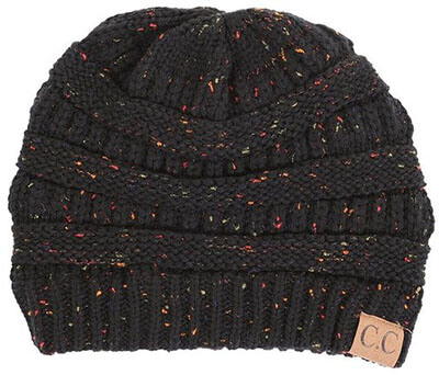 Funky Junque CC Confetti Knit Beanie Unisex