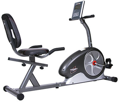 Body Champ Magnetic Recumbent Bike