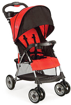 KolCraft Cloud Plus Lightweight Stroller