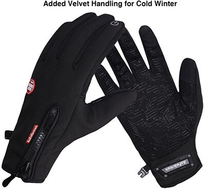 Aufwarmen All-Weather Men and Women Winter Tactical Gloves