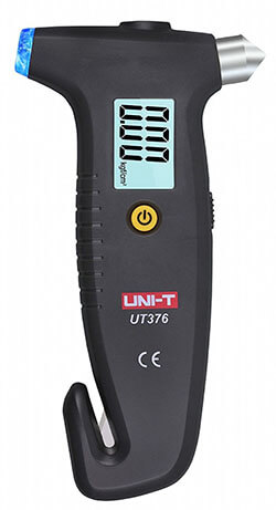 ZIBOO UNI-T UT-376 Digital Tire Pressure Gauge