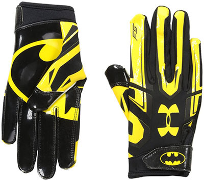 under armour superhero gloves