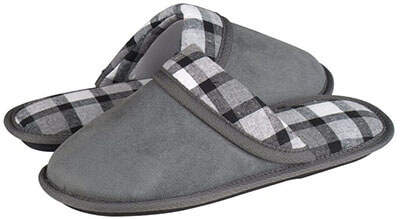 HomeTop Slip-On House Slippers for Women