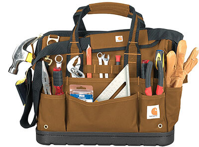 Carhartt Legacy Brown Tool Bag