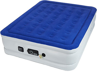 Serta Raised Air Mattress