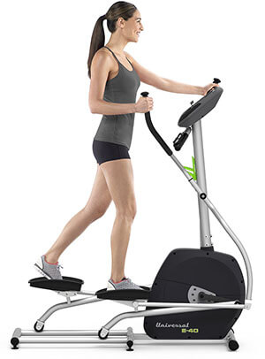 Universal E40 Elliptical Trainer