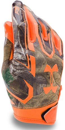 camo wide receiver gloves