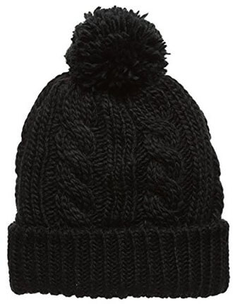 Newhattan Thick Oversized Beanie Hat for Women