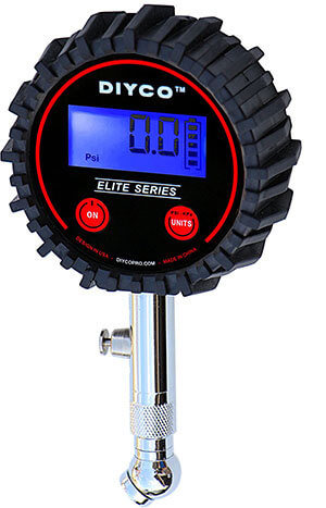 DIYCO Elite Series Digital Tire Pressure Gauge