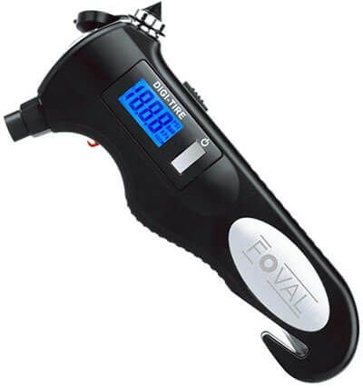 Foval 150PSI Car Digital Tire Pressure Gauge