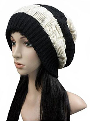 ISEYMI Knitted Beanie Hat