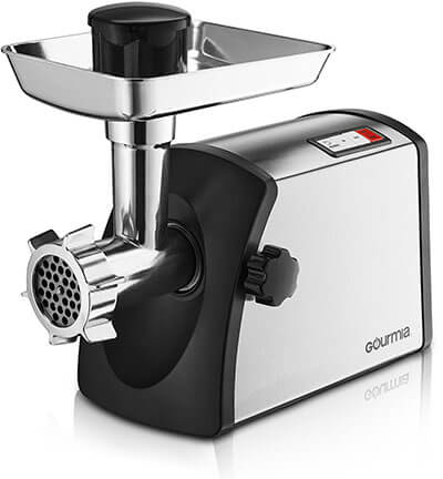 Gourmia GMG7500 Prime Plus Electric Stainless Steel Meat Grinder