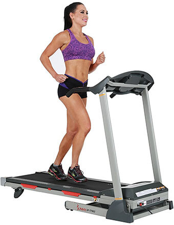 SF-T7603 Electric Treadmill by Sunny Health & Fitness