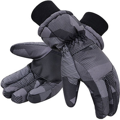 Simplicity 3M Thinsulate Men’s Ski Gloves