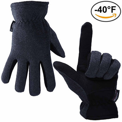 OZERO Cold Proof Thermal Gloves