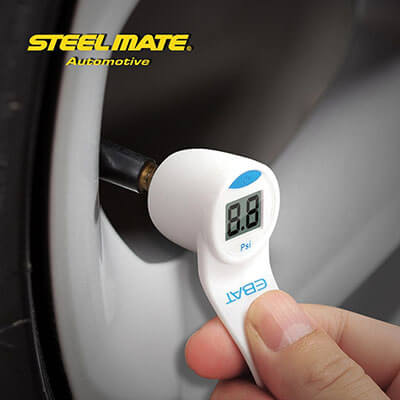 EELMATE DIY ET-101 Mini Portable Tire Pressure Gauge