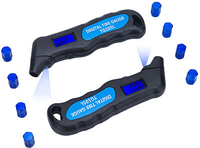 Senkit Digital Tire Pressure Gauge-2 Pack