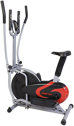 Merax Elliptical Bike Cross Trainer