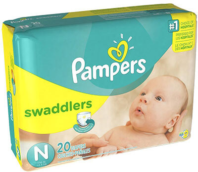 Pampers Swaddlers Newborn