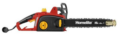 Homelite ZR43120 Electric Chainsaw with Automatic Oiler