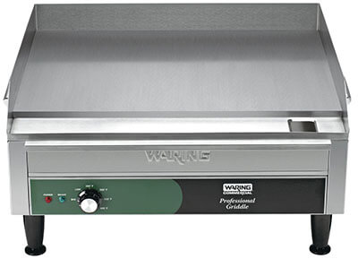 Waring Commercial WGR240X Small Electric Griddle