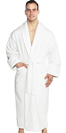 Turkishtowels Turkish Cotton Terry Bathrobe