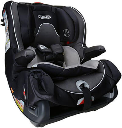 Graco SmartSeat Rosin Car Seat Toddler