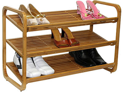 Oceanstar SR1231 Bamboo Shoe Storage Solutions