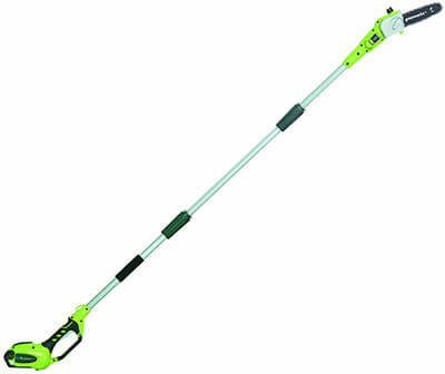 GreenWorks 20672 G-MAX Cordless Pole Saw