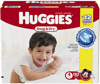 Huggies Snug & Dry Diapers