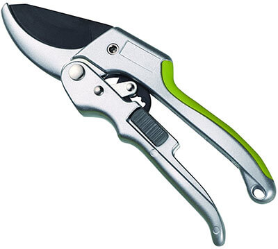 Gardenite Power Drive Ratchet Anvil Hand Pruning Shears