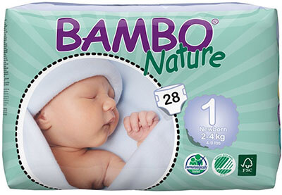 Bambo Nature Premium Newborn Diapers