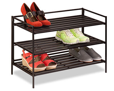 Honey-Can-Do SHO-03012 Stackable Best Shoe Rack