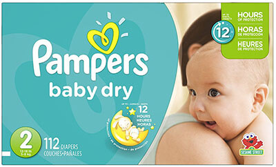 Pampers Baby Dry Diapers