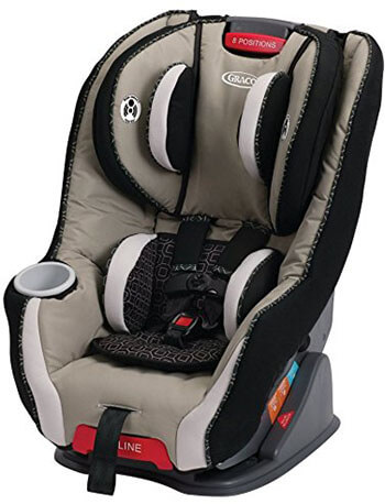 Size4Me 65 Pierce Convertible Car Seat Toddler by Graco