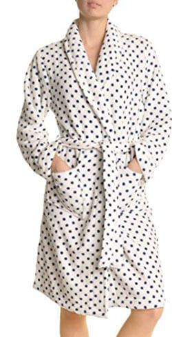 Angelina Premium Micro-Fleece Women’s Bathrobe