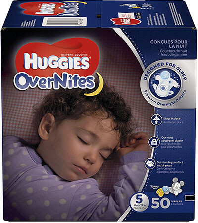 Huggies Overnites Diapers