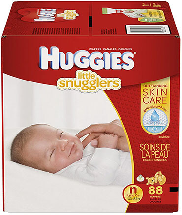 Huggies Little Snugglers Baby Diapers