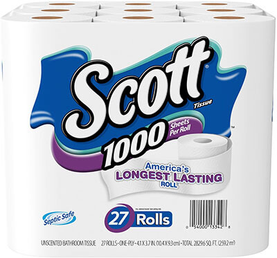 Scott 1000 Toilet Paper