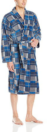 Essentials by Seven Apparel Men’s Bathrobe