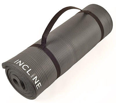 Incline Fit Extra Thick Yoga Mat