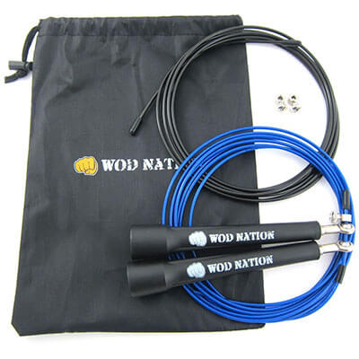 WOD Nation Speed Jump Rope Workout
