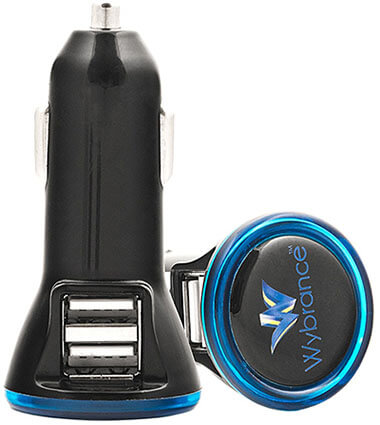 Wybrance Multi-USB Port Car Phone Charger