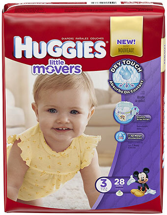 Huggies Little Movers Diapers