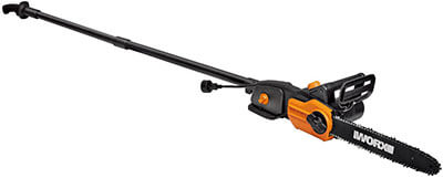 Worx WG309 10-Inch Electric Pole Saw