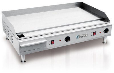 Eurodib SFE04910 Heavy Duty Countertop Electric Griddle