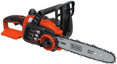 BLACK+DECKER LCS1020 20V MAX Li-Ion Chainsaw