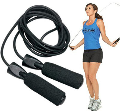 1Roos Adjustable Fitness Skipping Rope