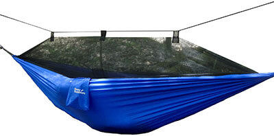 Krazy Outdoors Hammock with Mosquito Net